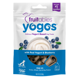 Fruitables Yogos Blueberry with Real Yogurt Dog Treats