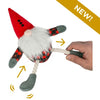 Tall Tails  Gnome Pull-Through Rope Tug Dog Toy