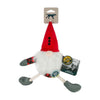 Tall Tails  Gnome Pull-Through Rope Tug Dog Toy