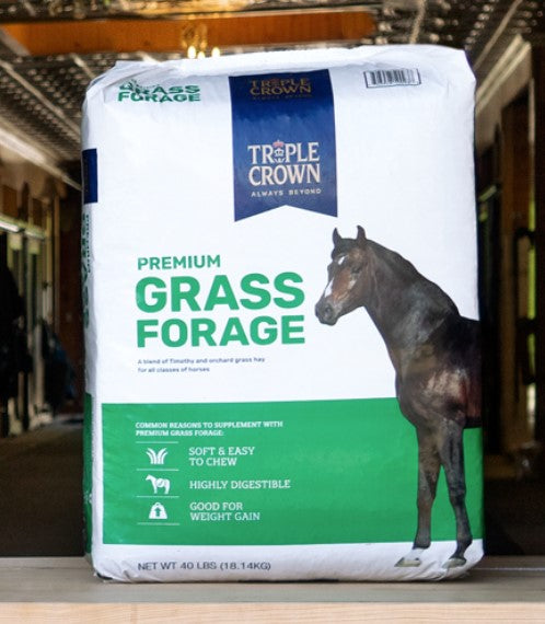 TRIPLE CROWN PREMIUM GRASS FORAGE