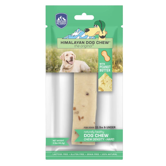 Himalayan Dog Chew – Peanut Butter