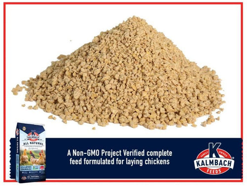 Kalmbach 17% All Natural Layer Crumble (Non-GMO)
