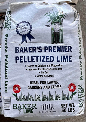 Baker's Premier Pelletized Lime