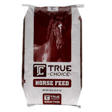 Purina Animal Nutrition True Choice Equine 12 Pelleted Sweet Feed 50