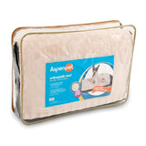 Aspen Pet Orthopedic Plush/Suede Dog Bed