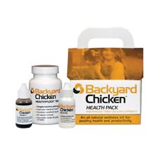 Dbc Agricultural Backyard Chicken Health Pack