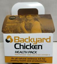 Dbc Agricultural Backyard Chicken Health Pack, 90 Tabs, 30ml OXY E-100, 30ml Zyfend A, New in Box