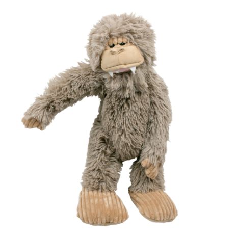 Tall Tails Stuffless Big Foot with Squeaker Dog Toy