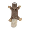 Tall Tails Stuffless Squirrel Squeaker Dog Toy (16