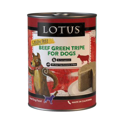 Lotus Dog Loaf Beef Tripe Recipe (12.5-oz)