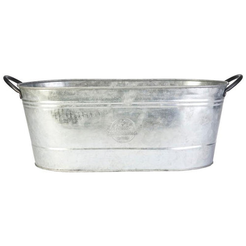 OVAL WASHTUB PLANTER