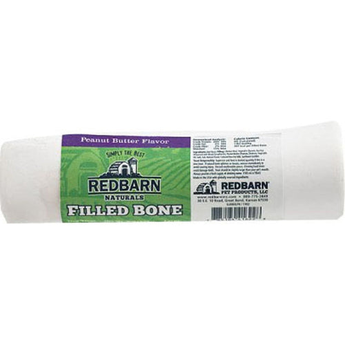 Redbarn Filled Bone Natural (Bacon/Cheese)