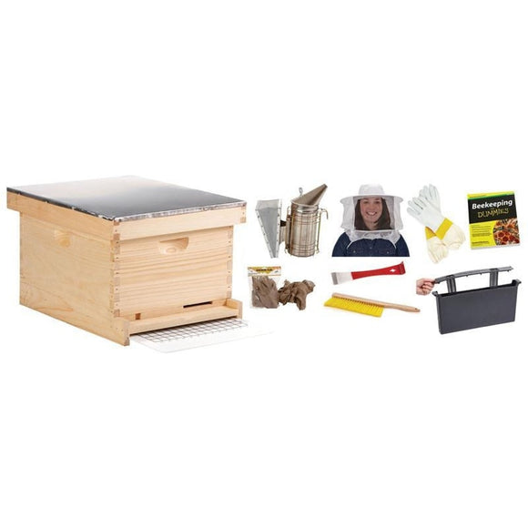 LITTLE GIANT 10-FRAME DELUXE BEGINNER HIVE KIT