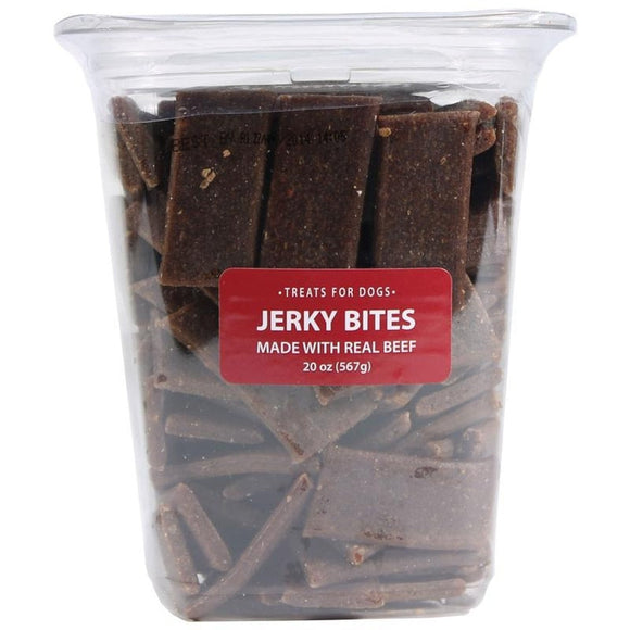 Triumph Jerky Bites Dog Treats