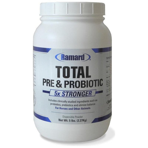 RAMARD TOTAL PRE & PROBIOTICS JAR (5 LB)