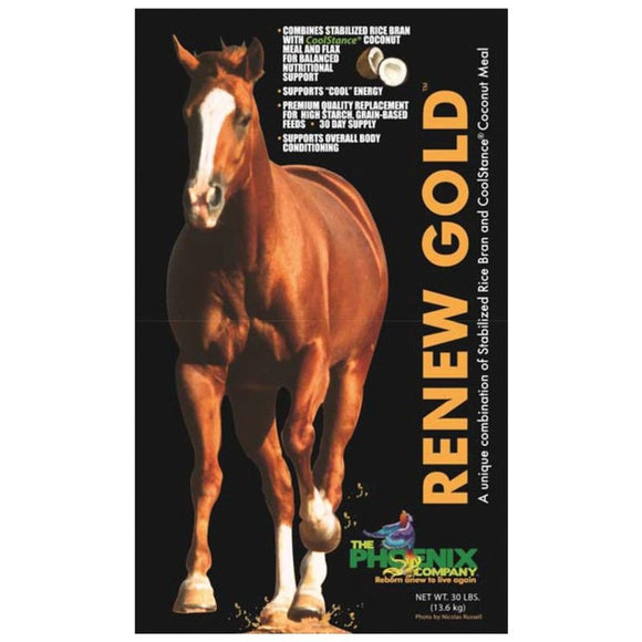 MANNA PRO RENEW GOLD NUTRITIONAL SUPPLEMENT FOR HORSES
