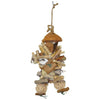 JAVA WOOD JAVA BUSH BIRD TOY