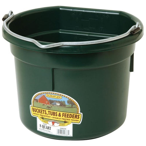 Little Giant 8 Quart Flat Back Bucket