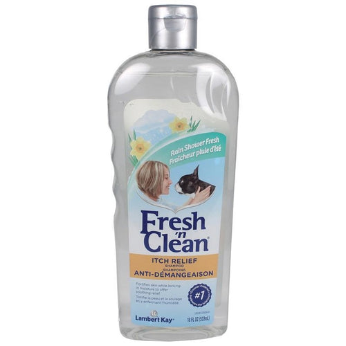 FRESH 'N CLEAN ITCH RELIEF SHAMPOO