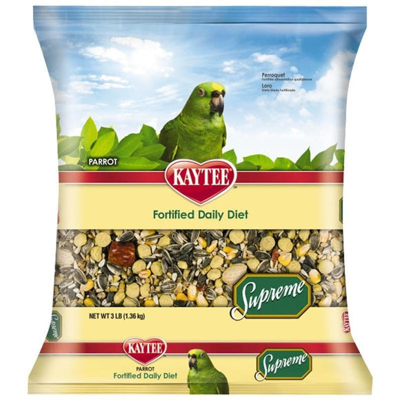 SUPREME PARROT DAILY DIET