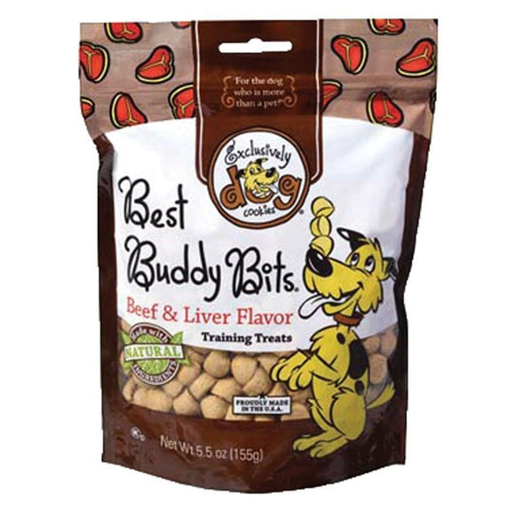 Exclusively Dog Best Buddy Bits Training Treats