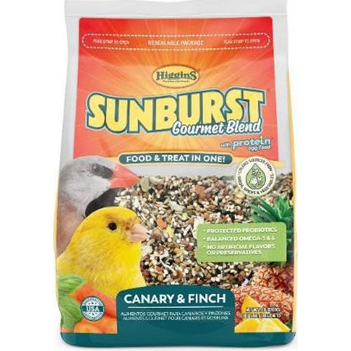 Higgins Sunburst Gourmet Blend Canary & Finch