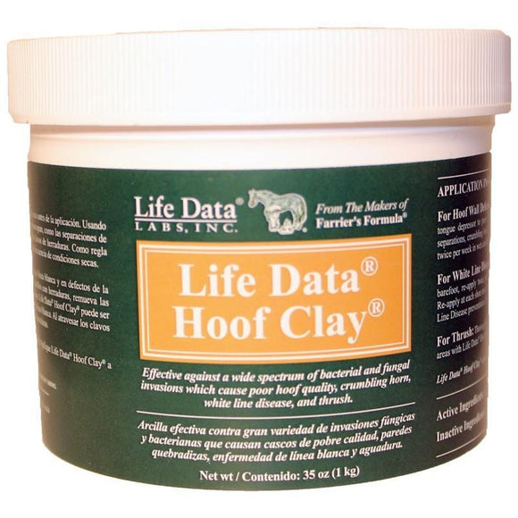 LIFE DATA HOOF CLAY