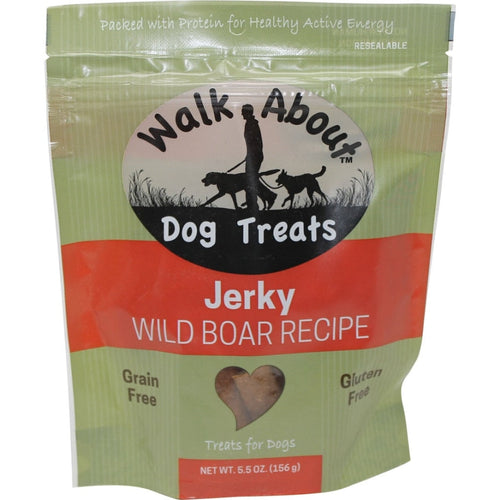 Walk About Grain Free Jerky Dog Treats