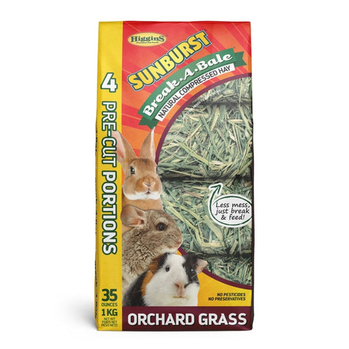 HIGGINS SUNBURST BREAK-A-BALE ORCHARD GRASS