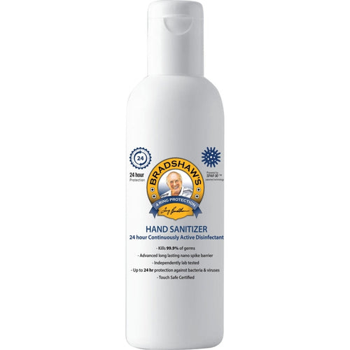 Bradshaw's Hand Sanitizer With Microbial Defensive Additive