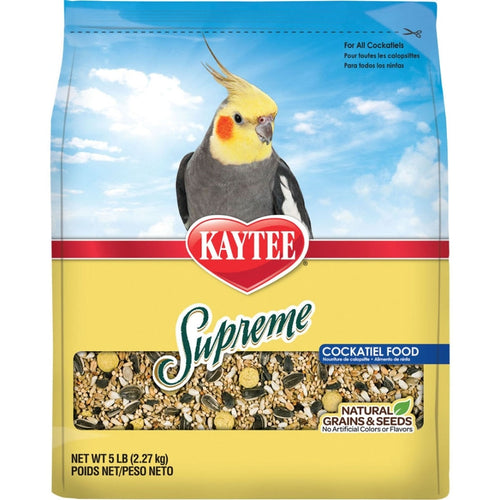 SUPREME COCKATIEL DAILY DIET