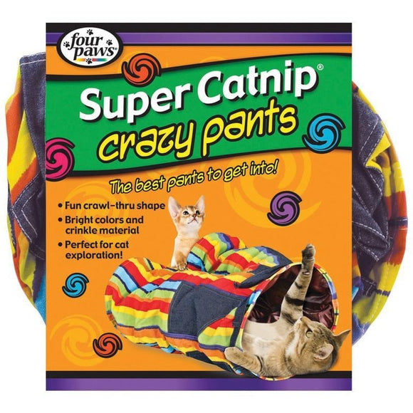 FOUR PAWS CRAZY PANTS CAT TUNNEL
