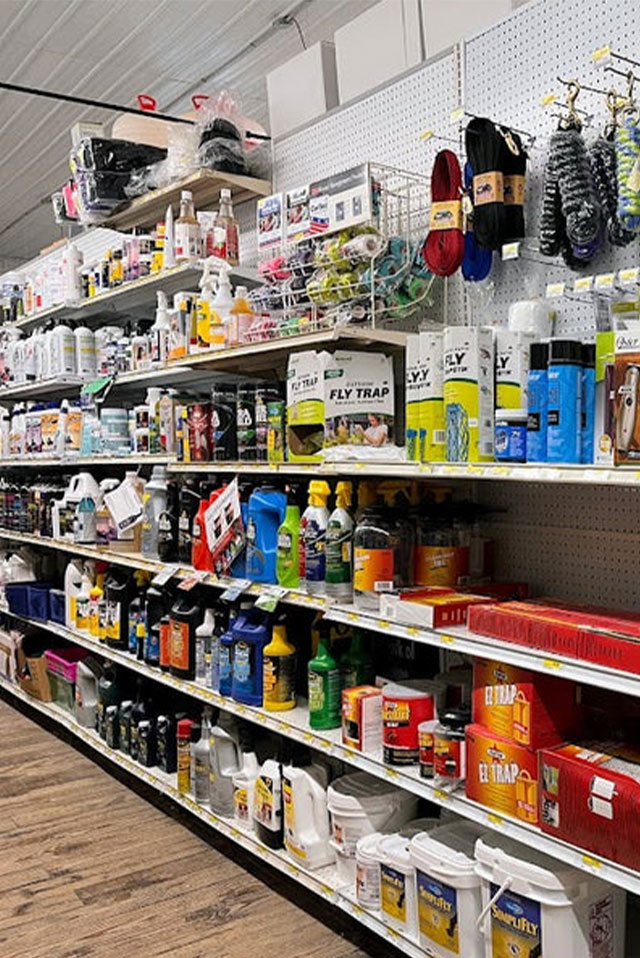 Horse Feed and Supplies