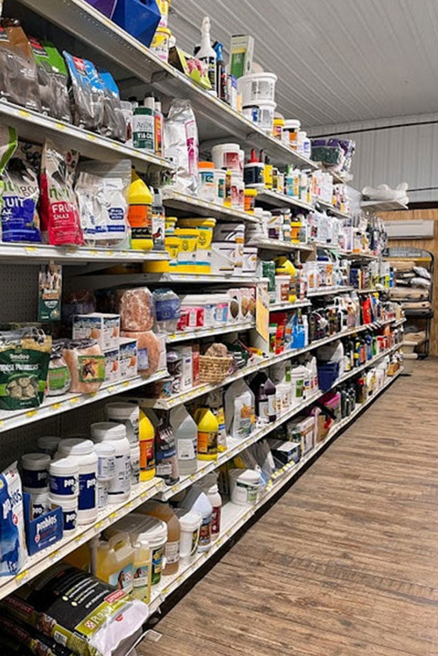 Horse Feed and Supplies