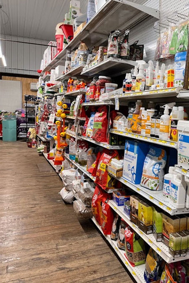 Livestock and Poultry Supplies