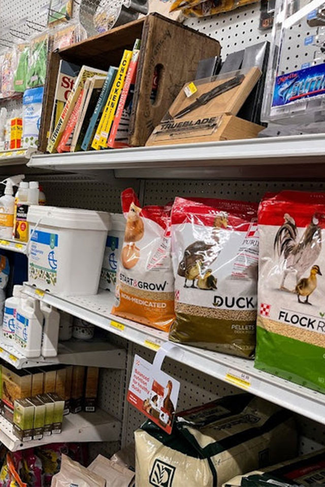 Livestock and Poultry Supplies
