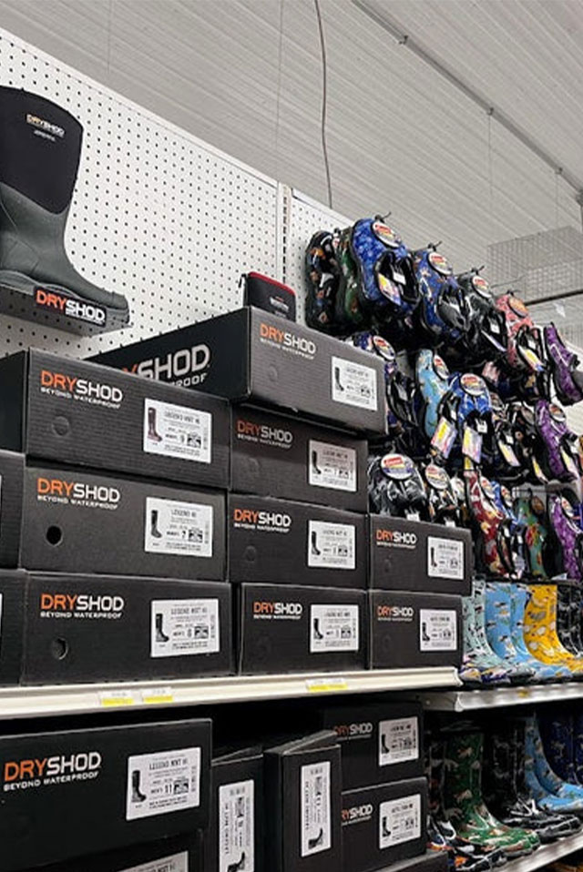 Speciality Supplies, Hardware, Boots and Shoes, Wildlife Supplies