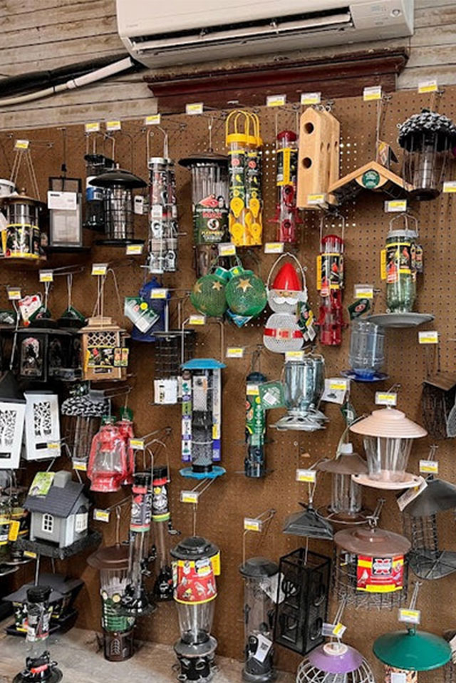 Wild Bird Feed and Supplies