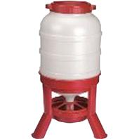 DOME POULTRY FEEDER RED 60LB