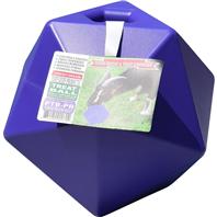 TUFF STUFF TREAT BALL-PURPLE