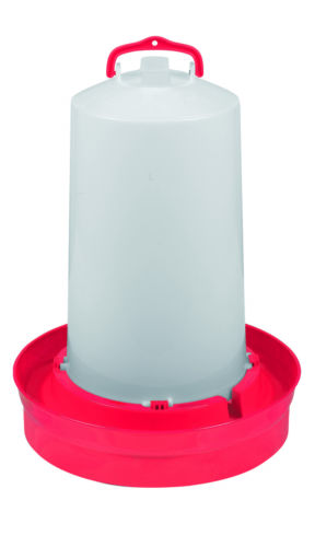 POULTRY WATERER DEEP RED 3GA