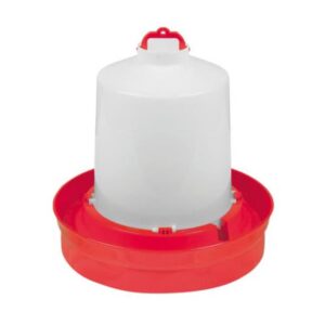 POULTRY WATERER DEEP RED 2GA