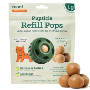 PUPSICLE REFILL POP PB BF L 8OZ