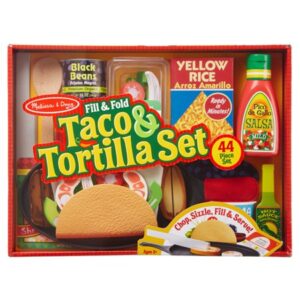 M&D TACO TORTILLA SET