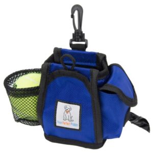 BAYDOG FRISCO TREAT POUCH BLUE