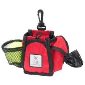 BAYDOG FRISCO TREAT POUCH RED
