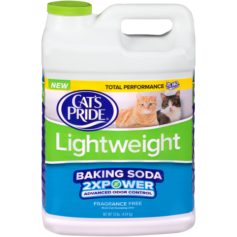 CAT'S PRIDE 10LB CAT LITTER