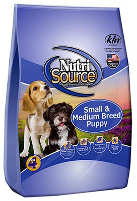 NUTRISOURCE SM / MED PUP 15#
