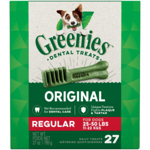 GREENIES DG 27CT  BOX REG