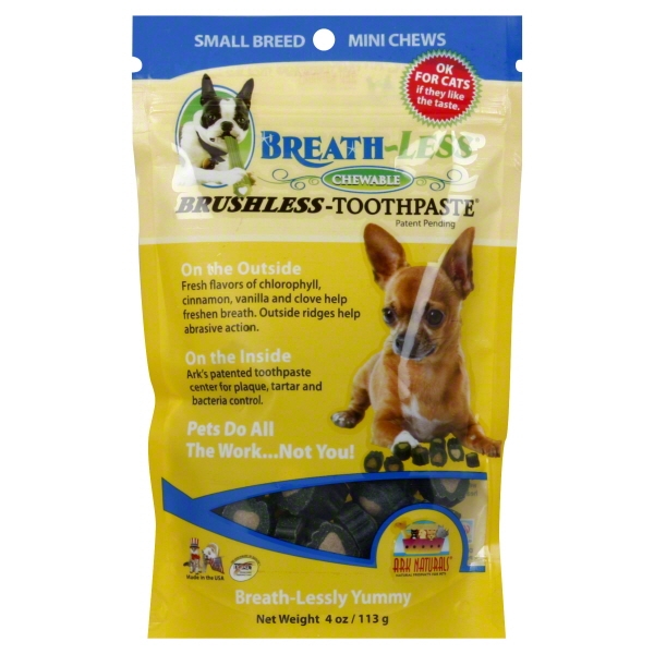 DOG BRSHLS TOOTHPST MINI 4OZ